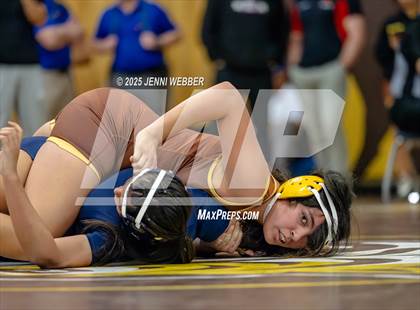 Thumbnail 3 in NIAA All Girls Southern Region Wrestling Qualifier (Prelim Day 2 AM Mat 1) photogallery.