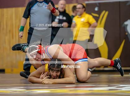 Thumbnail 3 in NIAA All Girls Southern Region Wrestling Qualifier (Prelim Day 2 AM Mat 1) photogallery.