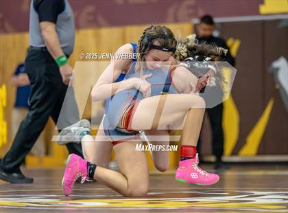 Thumbnail 2 in NIAA All Girls Southern Region Wrestling Qualifier (Prelim Day 2 AM Mat 1) photogallery.
