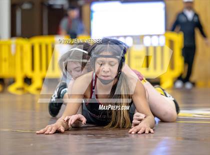 Thumbnail 1 in NIAA All Girls Southern Region Wrestling Qualifier (Prelim Day 2 AM Mat 1) photogallery.
