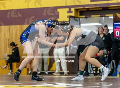 Thumbnail 2 in NIAA All Girls Southern Region Wrestling Qualifier (Prelim Day 2 AM Mat 1) photogallery.
