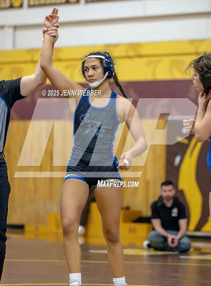 Thumbnail 3 in NIAA All Girls Southern Region Wrestling Qualifier (Prelim Day 2 AM Mat 1) photogallery.