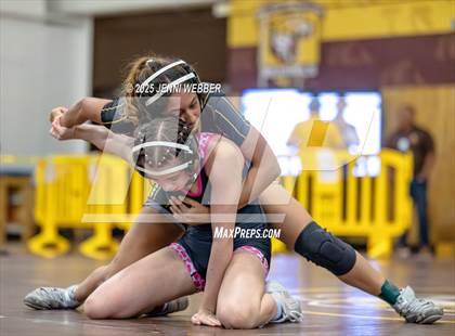 Thumbnail 3 in NIAA All Girls Southern Region Wrestling Qualifier (Prelim Day 2 AM Mat 1) photogallery.