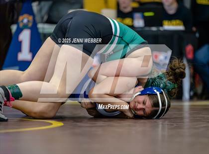 Thumbnail 3 in NIAA All Girls Southern Region Wrestling Qualifier (Prelim Day 2 AM Mat 1) photogallery.