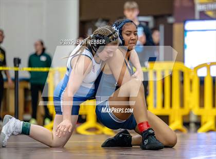 Thumbnail 1 in NIAA All Girls Southern Region Wrestling Qualifier (Prelim Day 2 AM Mat 1) photogallery.