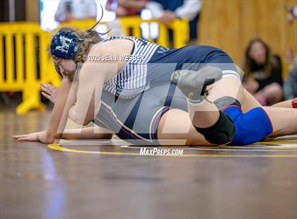 Thumbnail 3 in NIAA All Girls Southern Region Wrestling Qualifier (Prelim Day 2 AM Mat 1) photogallery.
