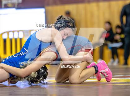 Thumbnail 2 in NIAA All Girls Southern Region Wrestling Qualifier (Prelim Day 2 AM Mat 1) photogallery.