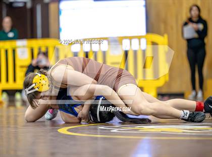 Thumbnail 2 in NIAA All Girls Southern Region Wrestling Qualifier (Prelim Day 2 AM Mat 1) photogallery.