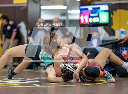 Thumbnail 2 in NIAA All Girls Southern Region Wrestling Qualifier (Prelim Day 2 AM Mat 1) photogallery.