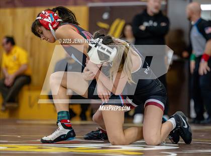 Thumbnail 3 in NIAA All Girls Southern Region Wrestling Qualifier (Prelim Day 2 AM Mat 1) photogallery.