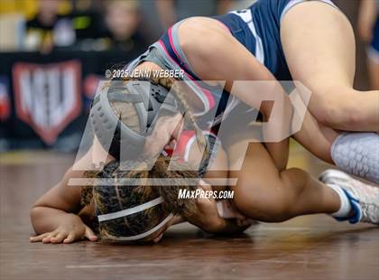 Thumbnail 1 in NIAA All Girls Southern Region Wrestling Qualifier (Prelim Day 2 AM Mat 1) photogallery.