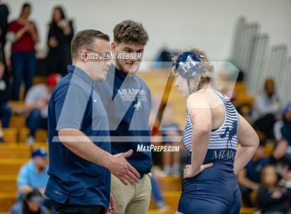 Thumbnail 2 in NIAA All Girls Southern Region Wrestling Qualifier (Prelim Day 2 AM Mat 1) photogallery.