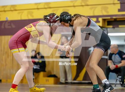 Thumbnail 3 in NIAA All Girls Southern Region Wrestling Qualifier (Prelim Day 2 AM Mat 1) photogallery.