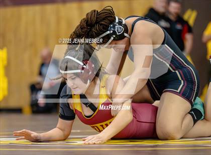 Thumbnail 1 in NIAA All Girls Southern Region Wrestling Qualifier (Prelim Day 2 AM Mat 1) photogallery.