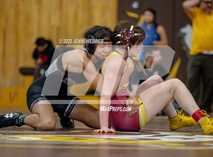Thumbnail 1 in NIAA All Girls Southern Region Wrestling Qualifier (Prelim Day 2 AM Mat 1) photogallery.