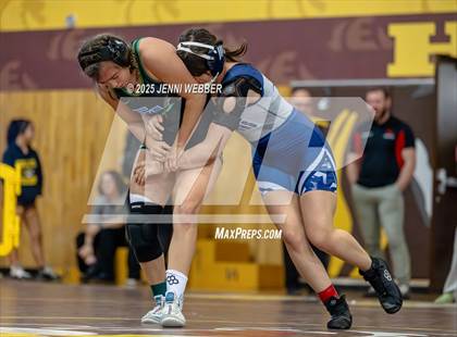 Thumbnail 2 in NIAA All Girls Southern Region Wrestling Qualifier (Prelim Day 2 AM Mat 1) photogallery.