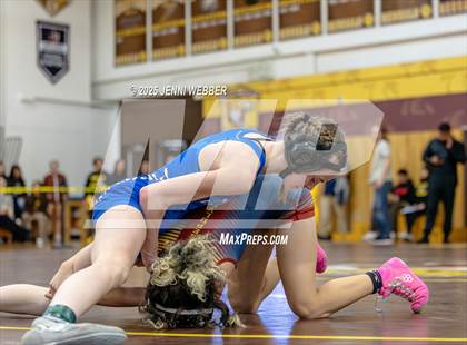 Thumbnail 1 in NIAA All Girls Southern Region Wrestling Qualifier (Prelim Day 2 AM Mat 1) photogallery.