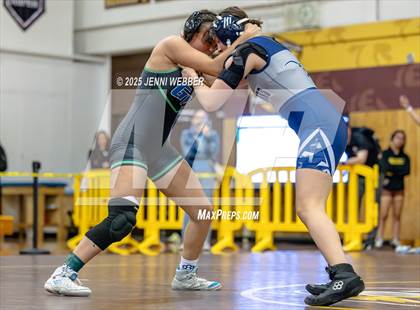 Thumbnail 3 in NIAA All Girls Southern Region Wrestling Qualifier (Prelim Day 2 AM Mat 1) photogallery.