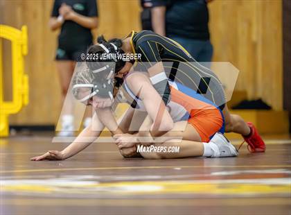 Thumbnail 1 in NIAA All Girls Southern Region Wrestling Qualifier (Prelim Day 2 AM Mat 1) photogallery.
