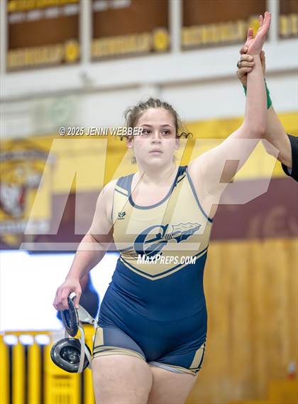 Thumbnail 3 in NIAA All Girls Southern Region Wrestling Qualifier (Prelim Day 2 AM Mat 1) photogallery.