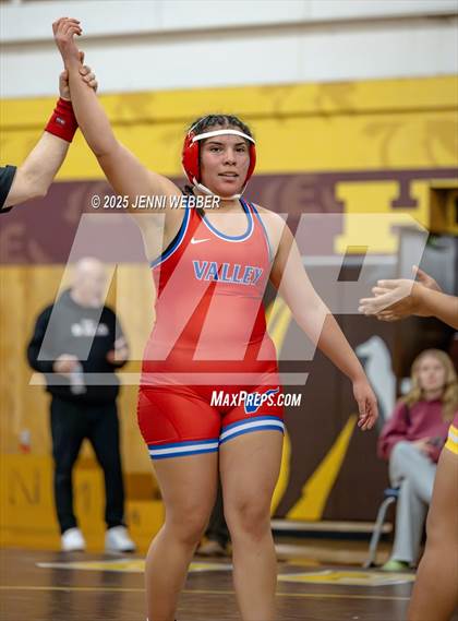 Thumbnail 1 in NIAA All Girls Southern Region Wrestling Qualifier (Prelim Day 2 AM Mat 1) photogallery.