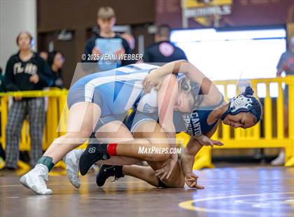 Thumbnail 3 in NIAA All Girls Southern Region Wrestling Qualifier (Prelim Day 2 AM Mat 1) photogallery.