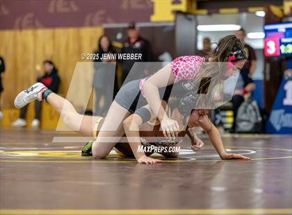Thumbnail 1 in NIAA All Girls Southern Region Wrestling Qualifier (Prelim Day 2 AM Mat 1) photogallery.