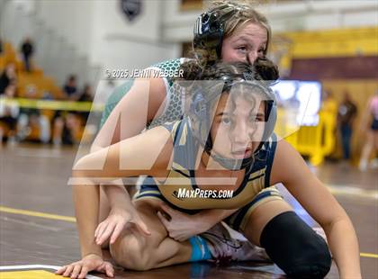 Thumbnail 2 in NIAA All Girls Southern Region Wrestling Qualifier (Prelim Day 2 AM Mat 1) photogallery.