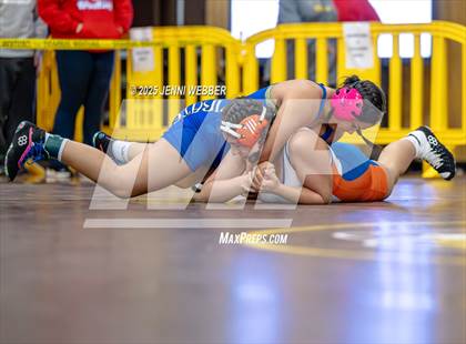 Thumbnail 2 in NIAA All Girls Southern Region Wrestling Qualifier (Prelim Day 2 AM Mat 1) photogallery.