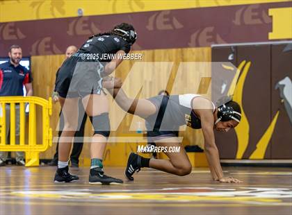 Thumbnail 1 in NIAA All Girls Southern Region Wrestling Qualifier (Prelim Day 2 AM Mat 1) photogallery.