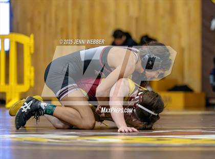 Thumbnail 3 in NIAA All Girls Southern Region Wrestling Qualifier (Prelim Day 2 AM Mat 1) photogallery.