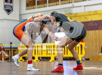 Thumbnail 1 in NIAA All Girls Southern Region Wrestling Qualifier (Prelim Day 2 AM Mat 1) photogallery.