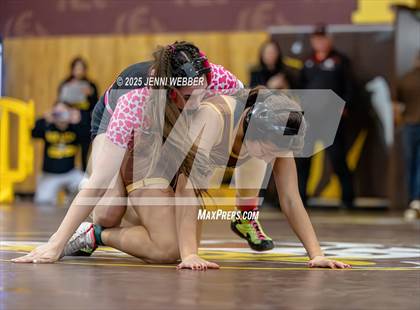 Thumbnail 3 in NIAA All Girls Southern Region Wrestling Qualifier (Prelim Day 2 AM Mat 1) photogallery.