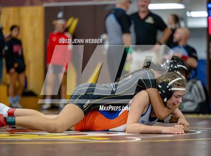 Thumbnail 2 in NIAA All Girls Southern Region Wrestling Qualifier (Prelim Day 2 AM Mat 1) photogallery.
