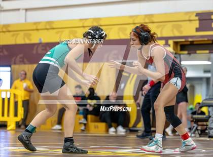 Thumbnail 1 in NIAA All Girls Southern Region Wrestling Qualifier (Prelim Day 2 AM Mat 1) photogallery.