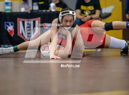 Thumbnail 1 in NIAA All Girls Southern Region Wrestling Qualifier (Prelim Day 2 AM Mat 1) photogallery.