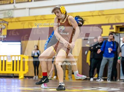 Thumbnail 3 in NIAA All Girls Southern Region Wrestling Qualifier (Prelim Day 2 AM Mat 1) photogallery.