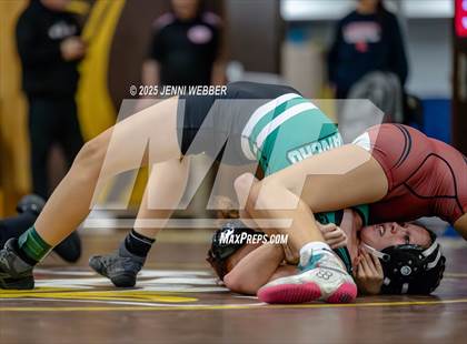 Thumbnail 1 in NIAA All Girls Southern Region Wrestling Qualifier (Prelim Day 2 AM Mat 1) photogallery.