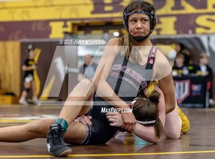 Thumbnail 3 in NIAA All Girls Southern Region Wrestling Qualifier (Prelim Day 2 AM Mat 1) photogallery.