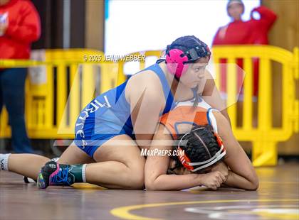 Thumbnail 2 in NIAA All Girls Southern Region Wrestling Qualifier (Prelim Day 2 AM Mat 1) photogallery.