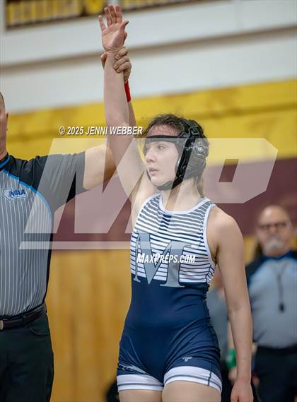 Thumbnail 3 in NIAA All Girls Southern Region Wrestling Qualifier (Prelim Day 2 AM Mat 1) photogallery.