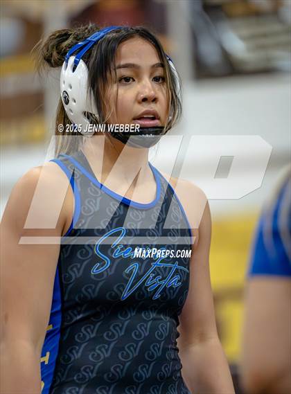Thumbnail 2 in NIAA All Girls Southern Region Wrestling Qualifier (Prelim Day 2 AM Mat 1) photogallery.