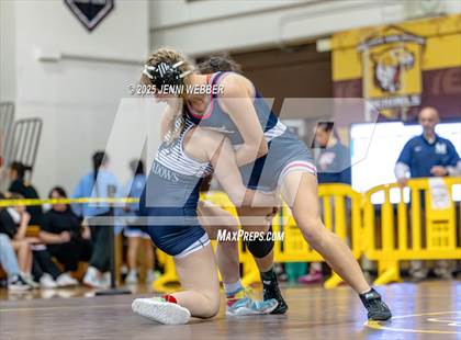 Thumbnail 3 in NIAA All Girls Southern Region Wrestling Qualifier (Prelim Day 2 AM Mat 1) photogallery.