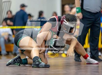 Thumbnail 1 in NIAA All Girls Southern Region Wrestling Qualifier (Prelim Day 2 AM Mat 1) photogallery.
