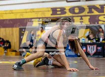 Thumbnail 1 in NIAA All Girls Southern Region Wrestling Qualifier (Prelim Day 2 AM Mat 1) photogallery.