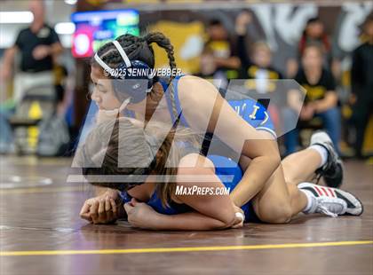 Thumbnail 2 in NIAA All Girls Southern Region Wrestling Qualifier (Prelim Day 2 AM Mat 1) photogallery.