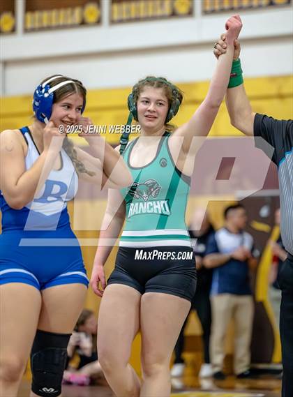 Thumbnail 1 in NIAA All Girls Southern Region Wrestling Qualifier (Prelim Day 2 AM Mat 1) photogallery.