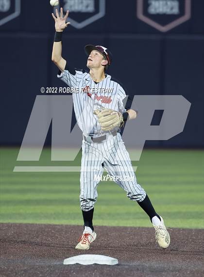 Thumbnail 3 in Marcus @ South Grand Prairie (UIL 6A Region I Quarterfinal Playoff) photogallery.