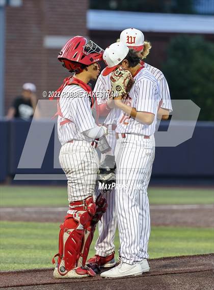 Thumbnail 1 in Marcus @ South Grand Prairie (UIL 6A Region I Quarterfinal Playoff) photogallery.