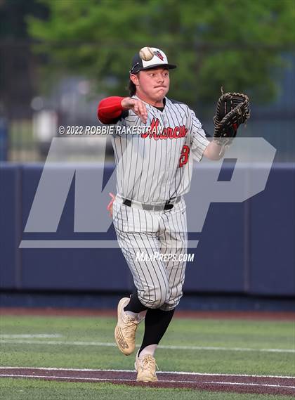 Thumbnail 3 in Marcus @ South Grand Prairie (UIL 6A Region I Quarterfinal Playoff) photogallery.